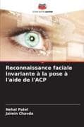 Reconnaissance faciale invariante à la pose à l'aide de l'ACP