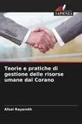 Teorie e pratiche di gestione delle risorse umane dal Corano