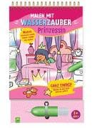 Malen mit Wasserzauber Prinzessin