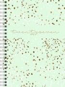 rido/idé 7021804017 Buchkalender Mod. Timing 1 2027 "Confetti" A5, Kunststoff