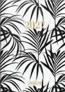 BRUNNEN 1079612017 Buchkalender Mod. 796 2027 "Jungle" A5, Papier