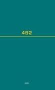 Recueil Des Cours, Collected Courses, Tome 452
