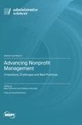 Advancing Nonprofit Management