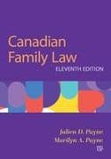 Canadian Family Law