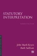 Statutory Interpretation