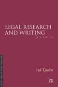 Legal Research and Writing