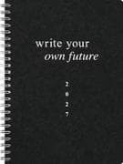 rido/idé 7021407037 Buchkalender Premium Young Line 2027 "Future" A5, Karton