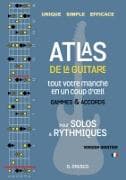 Atlas de la guitare - Droitier