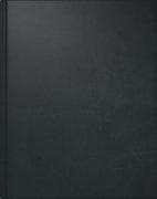 rido/idé 7024074907 Buchkalender Premium Mod. Managerkalender TM 2027 205×260 mm, Kunstleder, schwarz