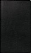 rido/idé 7045424907 Taschenkalender Mod. Miniplaner d 15 2027 A6, Kunstleder, schwarz