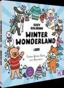 Cosy Coloring – Winter Wonderland