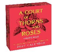 A Court of Thorns and Roses 2027 Day-to-Day Calendar
