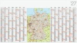 rido/idé 7033680007 Plakatkalender 2027 1140×640 mm