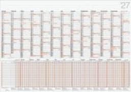 rido/idé 7033710007 Plakatkalender Mod. Kombi 2027 980×685 mm