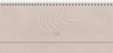 BRUNNEN 1077267017 Querterminbuch Mod. 772 2027 297×105 mm, Karton, hanf