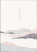 rido/idé 7028507047 Buchkalender Premium Young Line 2027 "Simple" A5, Papier