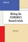 Writing the Economics Research Article