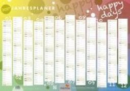 Jahresplaner "HAPPY DAYS" Kalender 2027