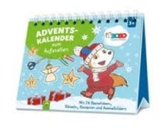 Bobo Siebenschläfer Adventskalender zum Aufstellen