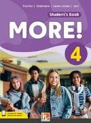 MORE 4 (Lehrplan 2023), Student's Book mit E-Book+