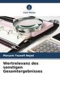 Wertrelevanz des sonstigen Gesamtergebnisses