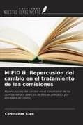 MiFID II: Repercusión del cambio en el tratamiento de las comisiones