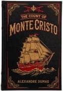 The Count of Monte Cristo (Deluxe Leatherbound Edition) - Historical Fiction, Revenge Classic by Alexandre Dumas (Leather-Bound Classics)