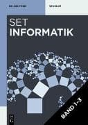 Band 1-3 [Set Grundlagen der Informatik, Vol 1-3]