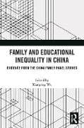 Family and Educational Inequality in China