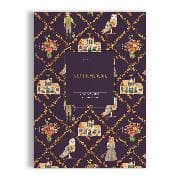 Cottage Cats A5 Premium Notebook