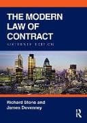 The Modern Law of Contract