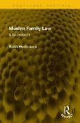 Muslim Family Law