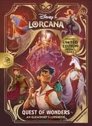 Disney Lorcana - Quest of Wonders. An Illumineer's Lorebook EN