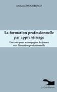 La formation professionnelle par apprentissage