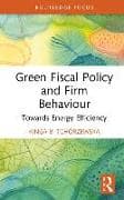 Green Fiscal Policy and Firm Behaviour