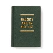 Naughty and/or Nice Tiny Diary