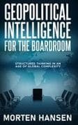 Geopolitical Intelligence for the Boardroom