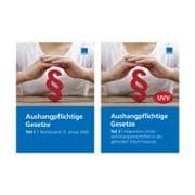 Aushangpflichtige Gesetze 2026