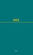 Recueil Des Cours, Collected Courses, Tome 453