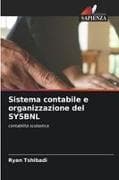 Sistema contabile e organizzazione del SYSBNL