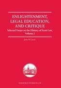 Enlightenment, Legal Education, and Critique