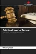 Criminal law in Taiwan