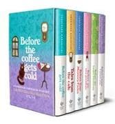Before the Coffee Gets Cold: A Toshikazu Kawaguchi Book Set (Books 1-6)