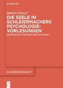 Die Seele in Schleiermachers Psychologievorlesungen