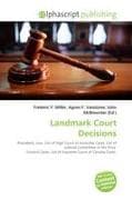 Landmark Court Decisions