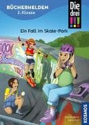 Die drei !!!, Bücherhelden 2. Klasse, Ein Fall im Skate-Park