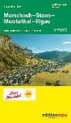 Morschach - Stoos-Muotathal - Illgau. Wanderkarte/Carte pédestre