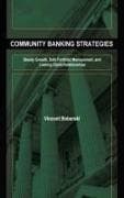Community Banking Strategies