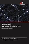 Innesto di nanoparticelle d'oro