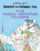 Sogumi the Fennec Fox: Cute Magical-Adventure Colouring